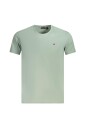 tee-shirt-col-rond-vert