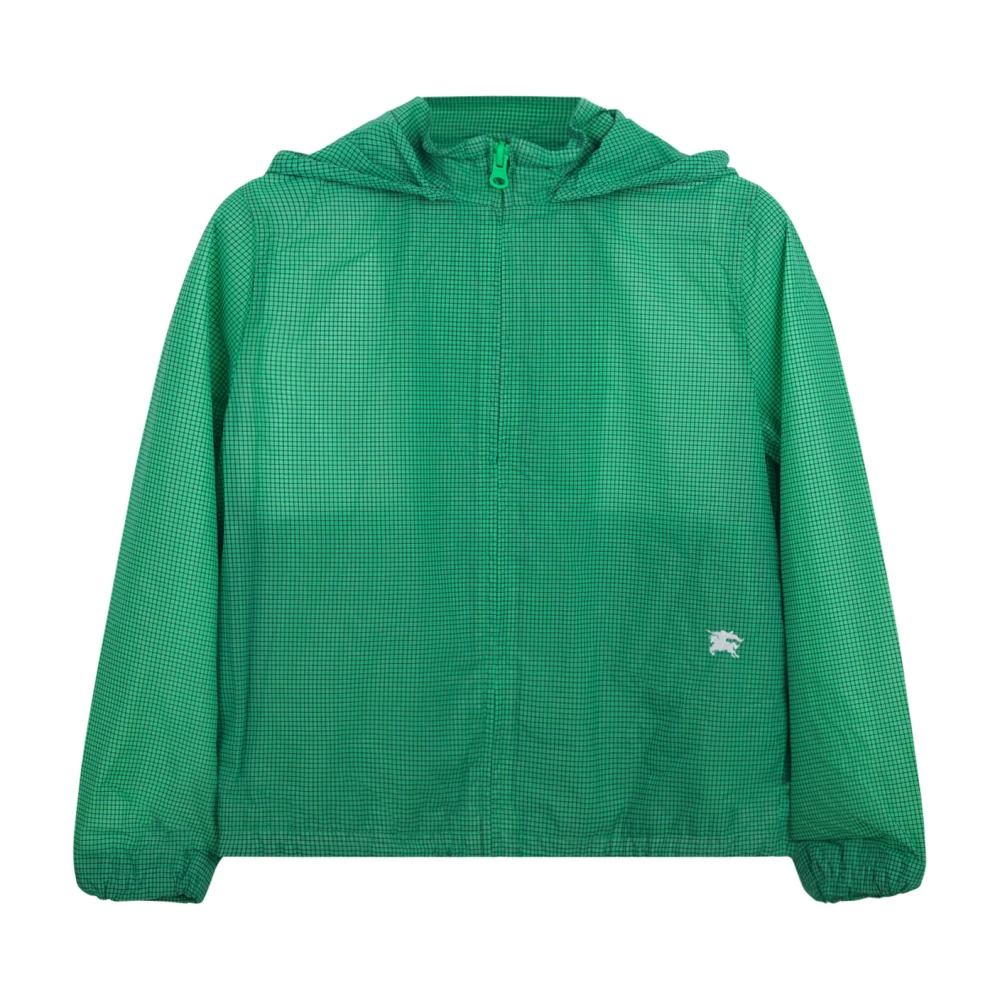 Burberry Boys Green Light Jackets, 10 Y, Coats
