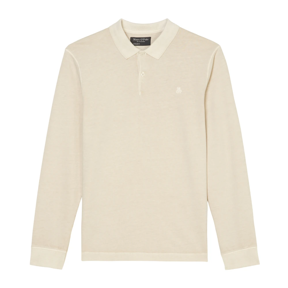 Marc O'Polo shirt jersey regular Beige Heren