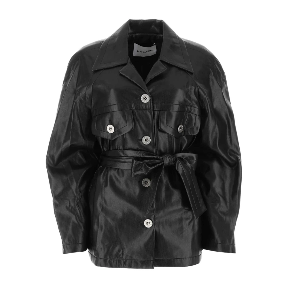 LOW Classic Leather Jackets Black Dames