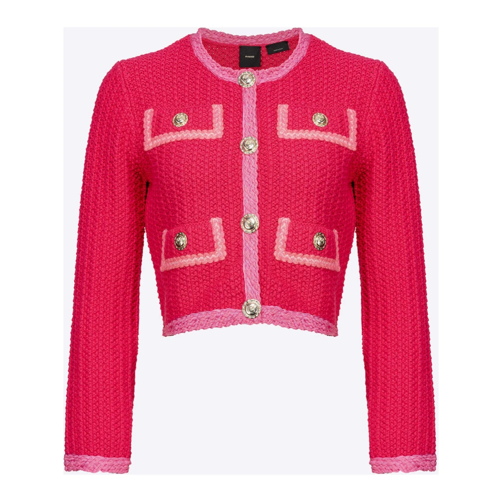 Pinko Cardigan Red Dames