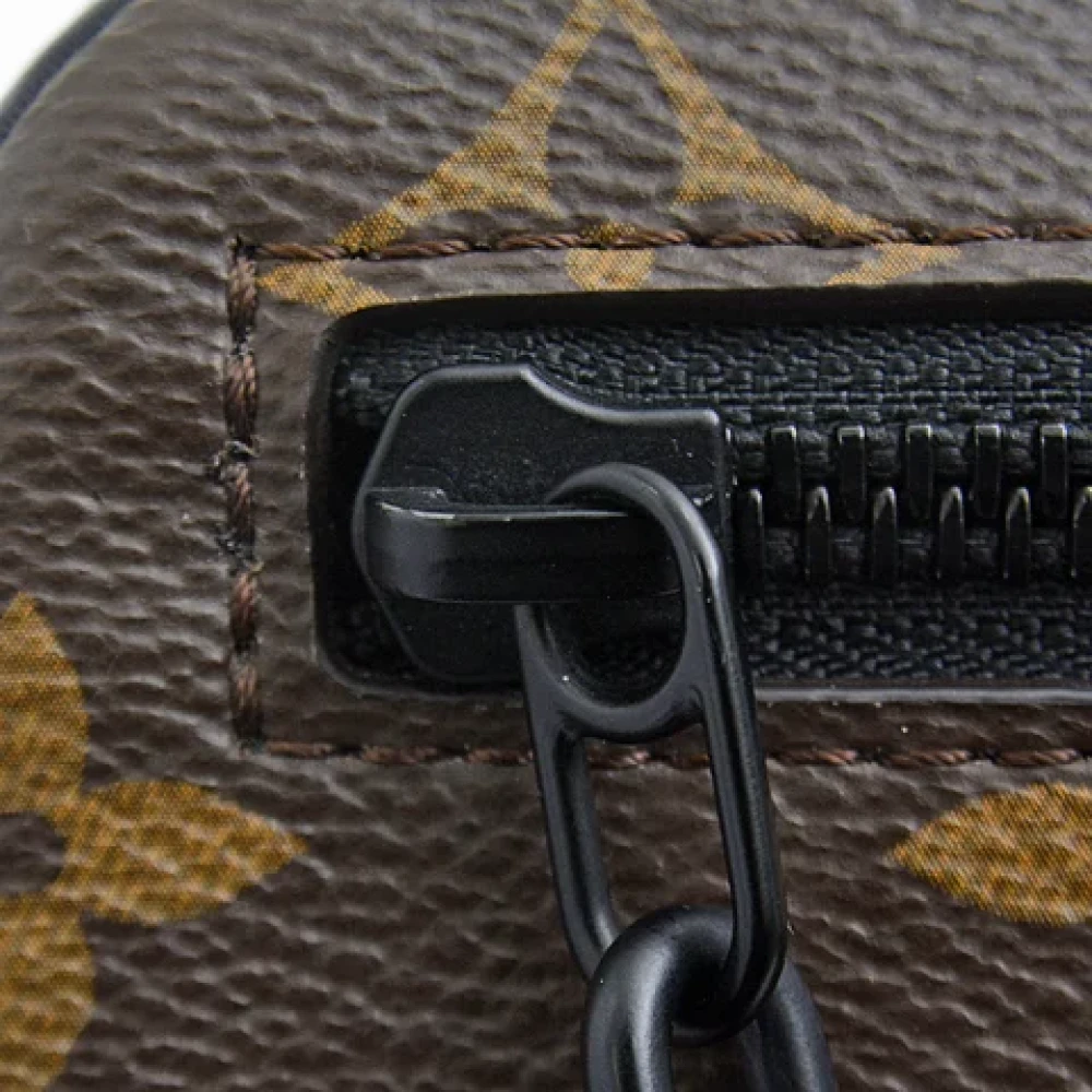 Louis Vuitton Vintage Pre-owned Canvas clutches Black Heren