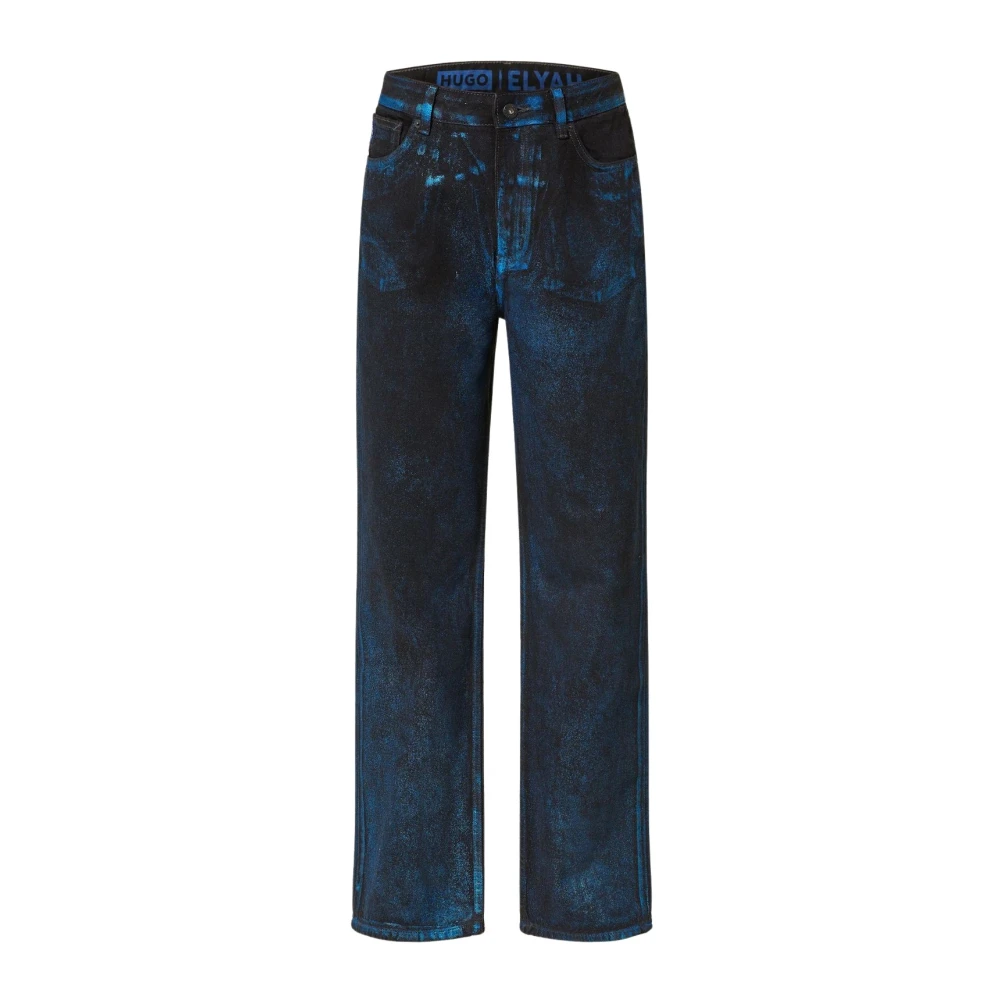 Hugo Boss Stijlvolle Elyah_S Dames Jeans Black Dames