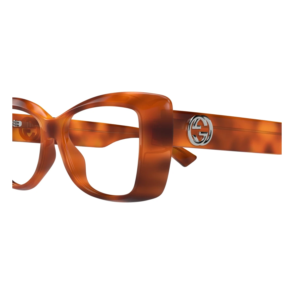 Gucci Fashion Brillen Brown Dames