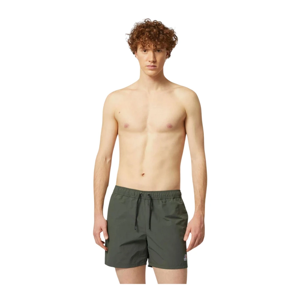 K-way Beachwear Green Heren
