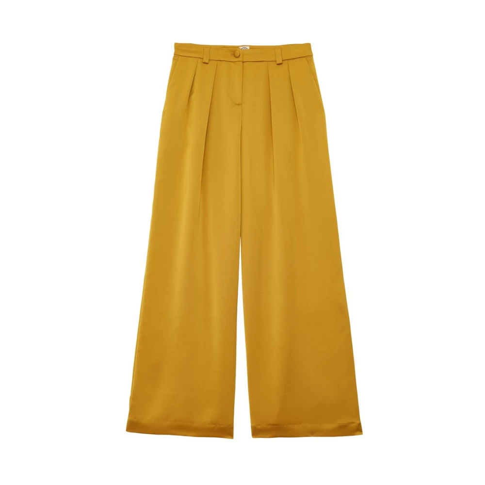 Ines De La Fressange Paris Luciano Pants Yellow Dames