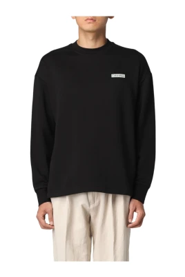 Herr Crewneck Sweatshirt Baktryck