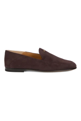 Loafers med logotyp