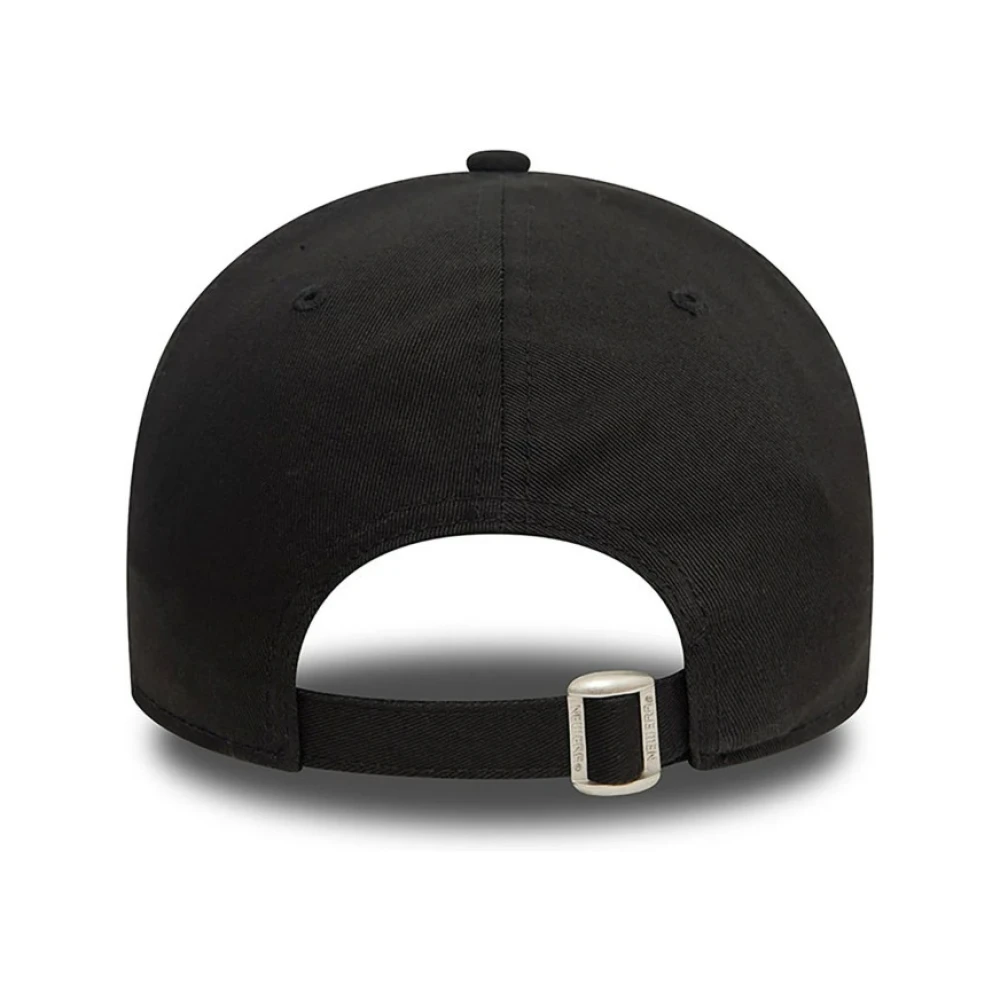 new era Zwarte Raiders Bloemen Icon Pet Black Heren