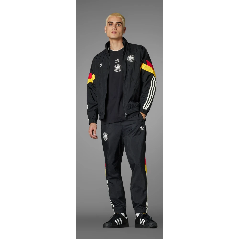 Adidas Retro Tribute Voetbalbroek Zwart Black Heren