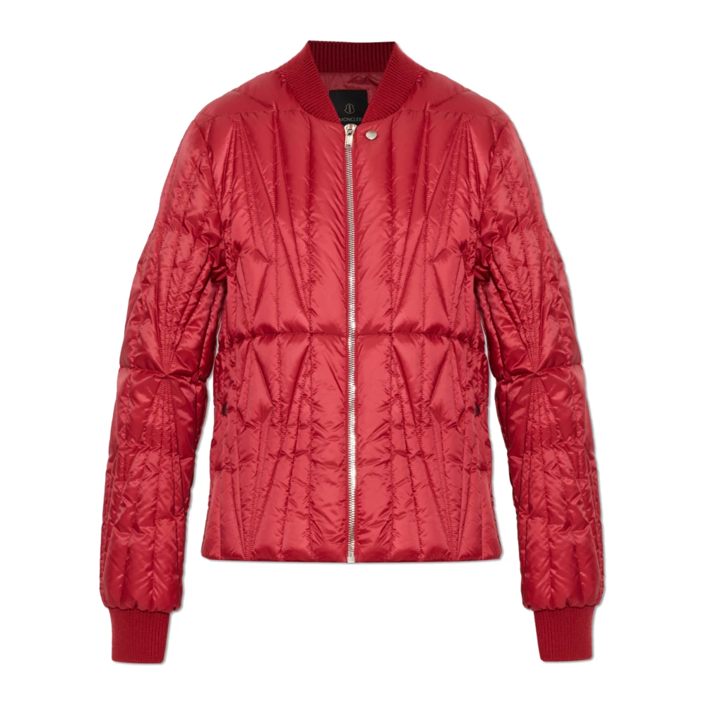Rick Owens Unisex Rosso - Geocamo Flight Jacket - Jackets - L