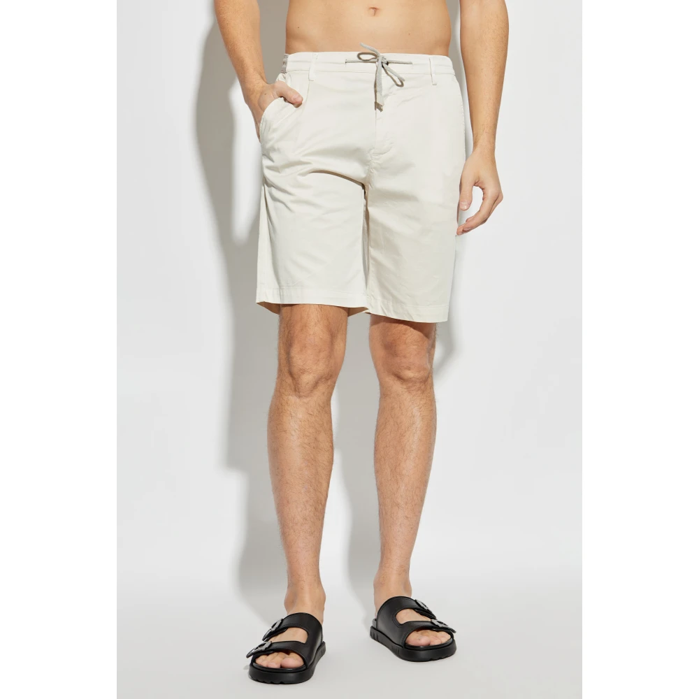Eleventy Katoenen shorts Beige Heren