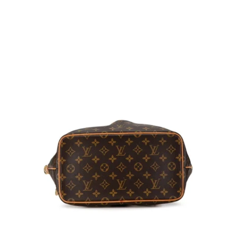 Louis Vuitton Vintage Pre-owned Plastic handbags Brown Dames