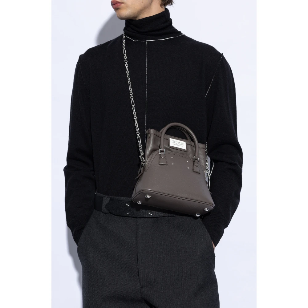 Maison Margiela 5AC Micro Schoudertas Brown Unisex