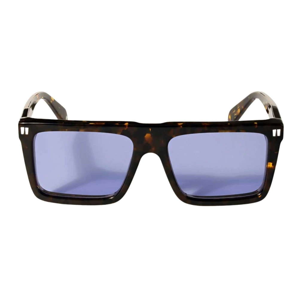 Off White Unisex Brown Sunglasses, 56 Mm, Bridgeport Sunglasses