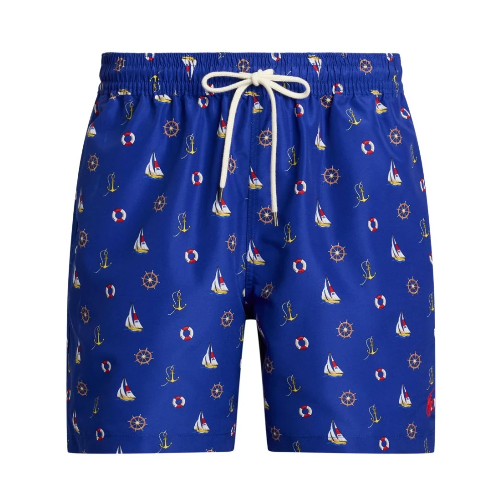 Polo Ralph Lauren Uomo Blu Costumi Da Bagno, M, New,