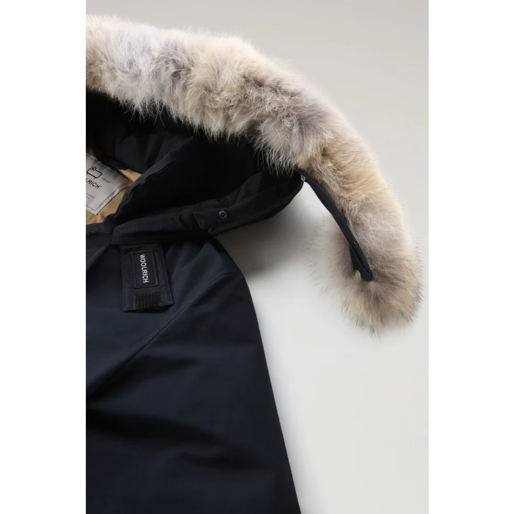 Woolrich Winterjassen Arctische Collectie Blue Heren