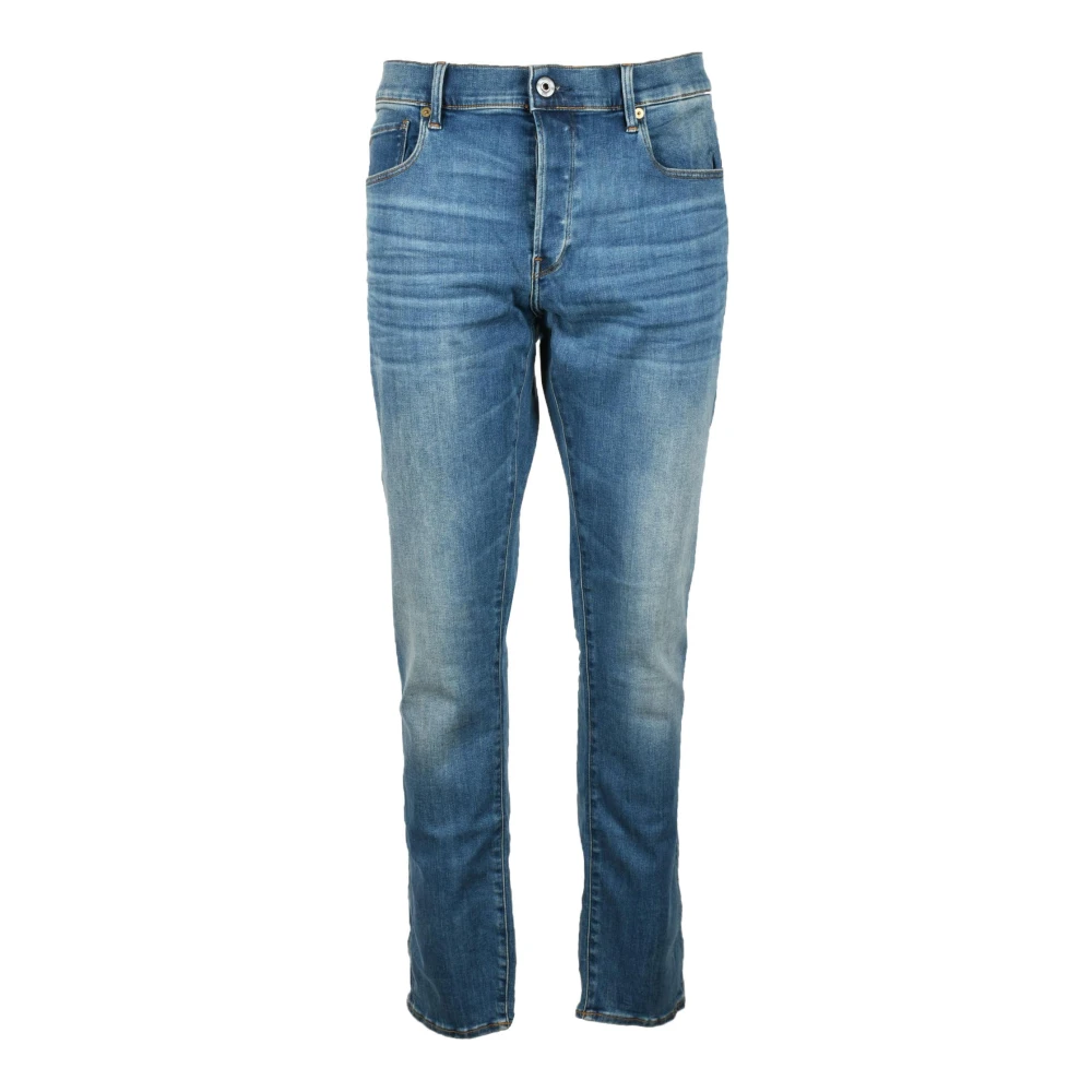 G-Star Denim Jeans met Elastaanmix Blue Heren