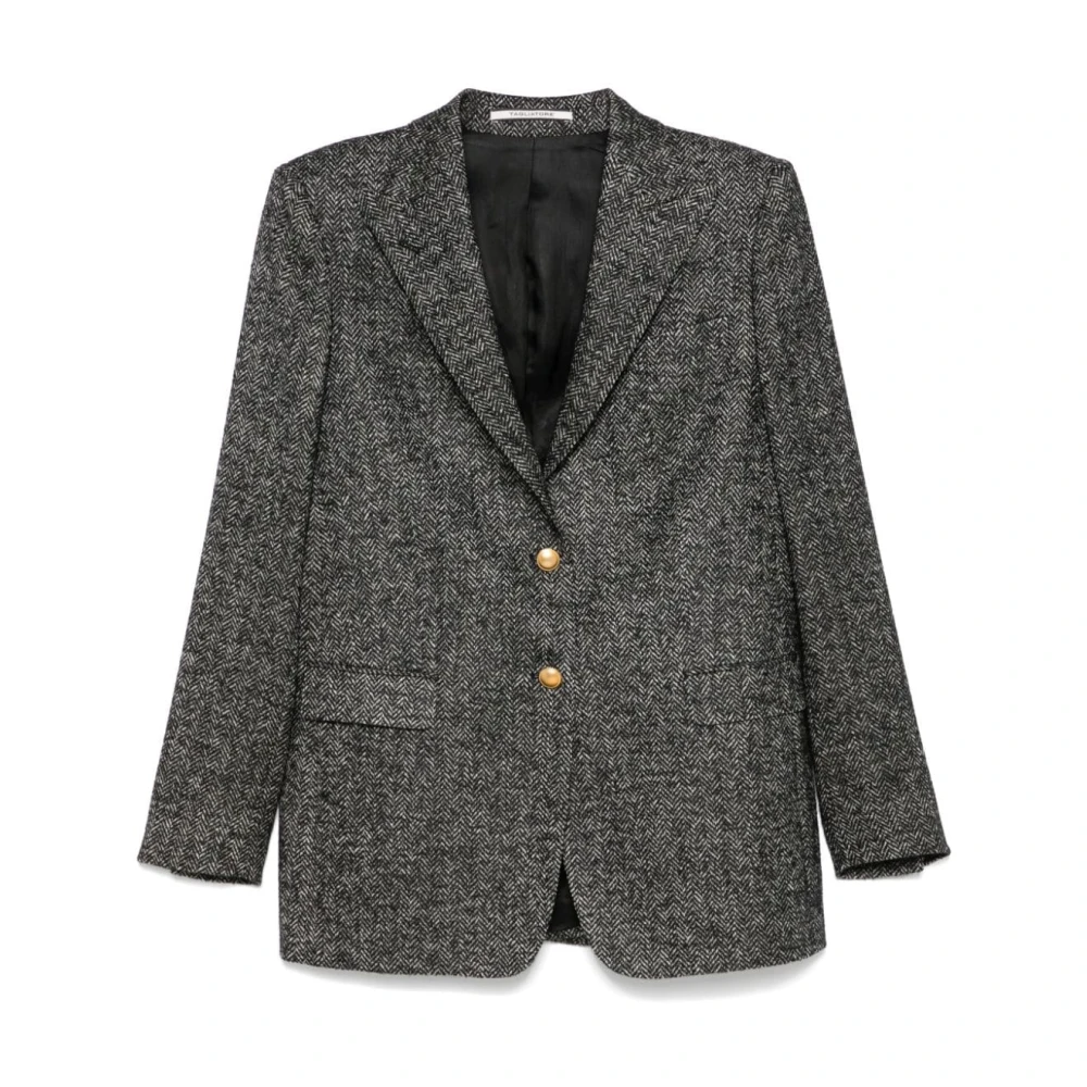 Tagliatore Jassen Zwart Black Dames
