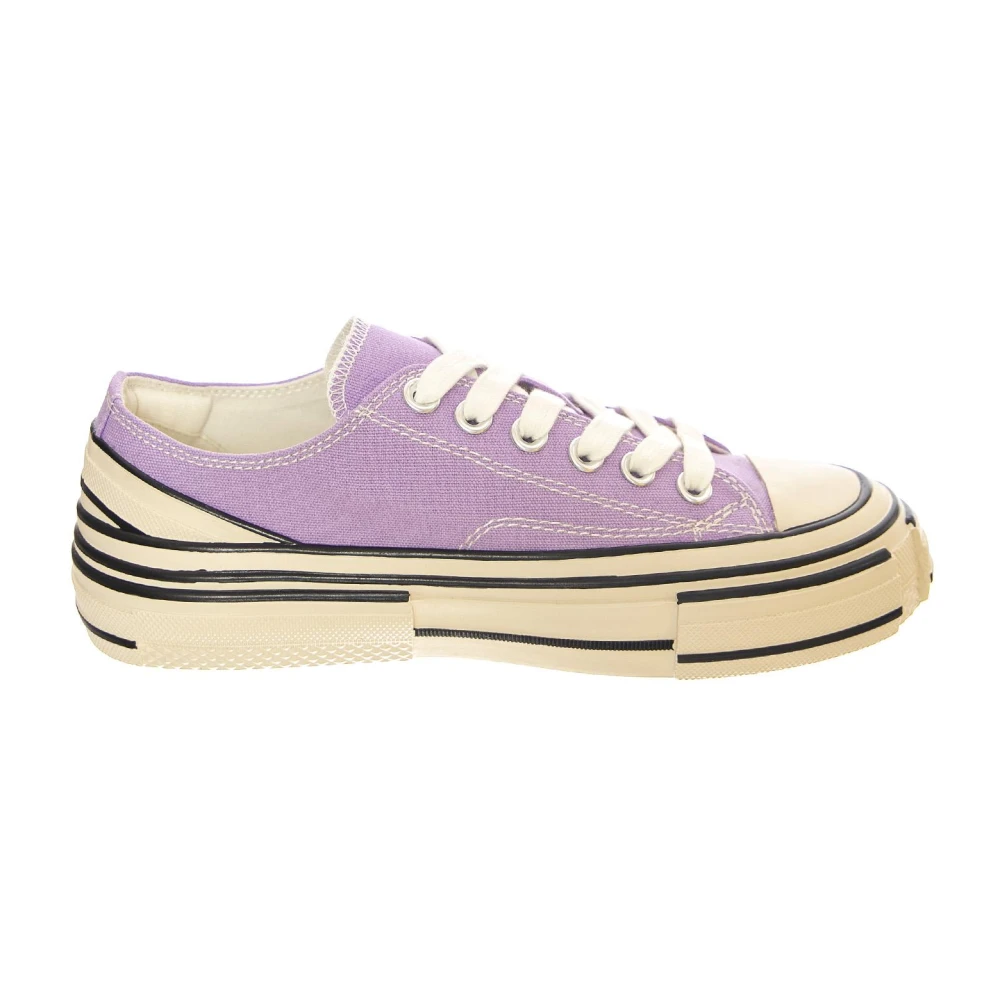 Jeffrey Campbell Endorphin Canvas Sneaker Dames Schoenen Paars