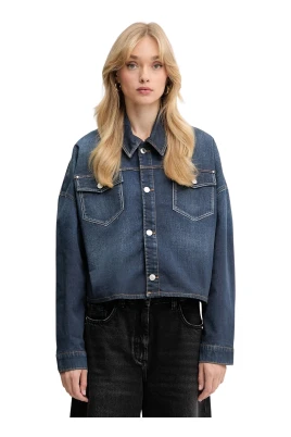 Western Denim Shacket