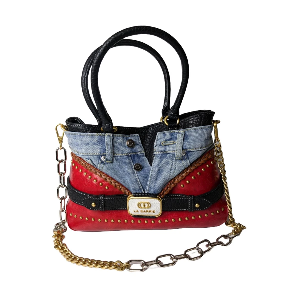 La Carrie Stijlvolle Handtas voor Moderne Vrouwen Multicolor Dames