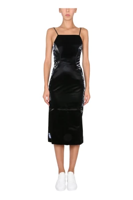 Linear Slip Dress