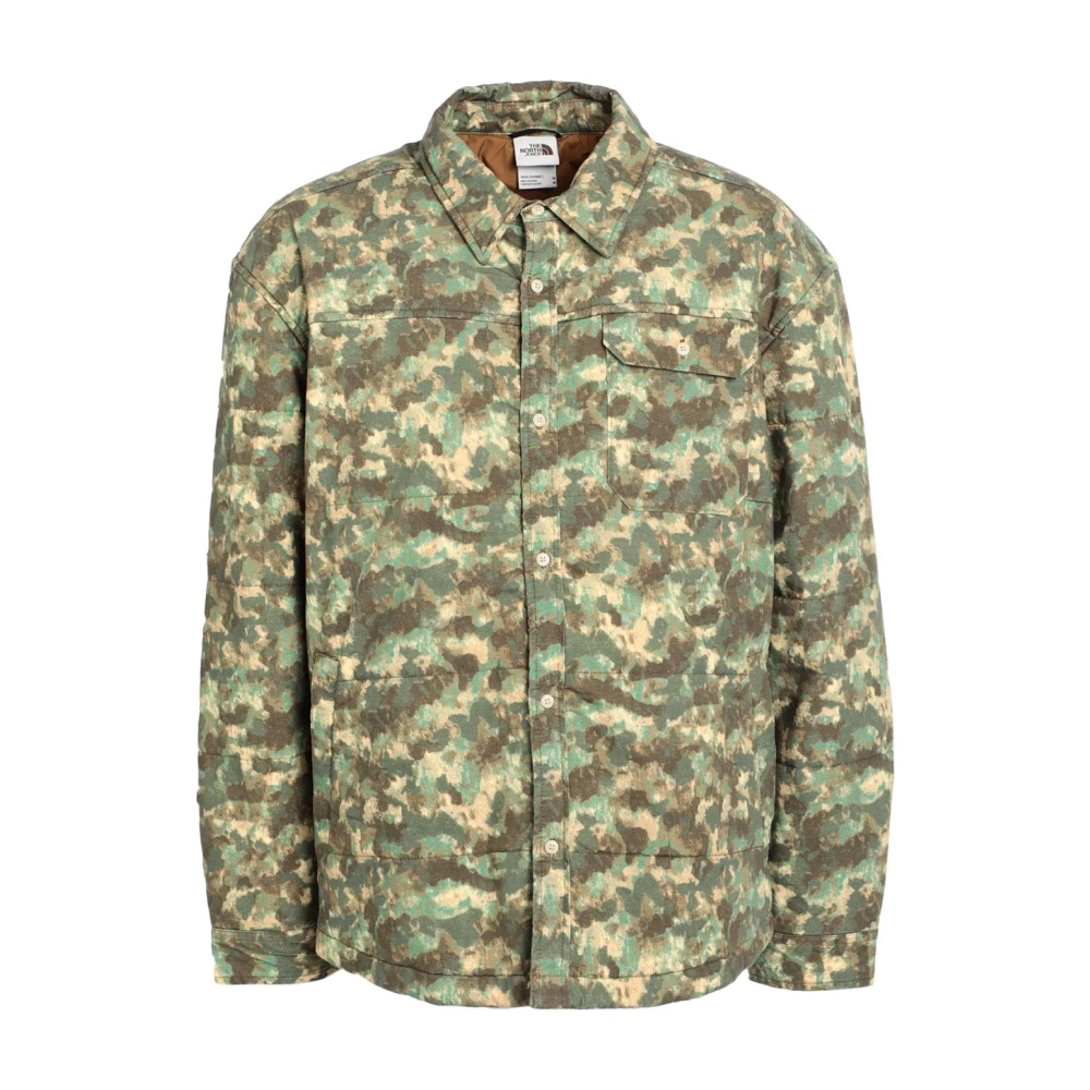 The North Face Men's Green M66 Stuffed Shirt Jacket