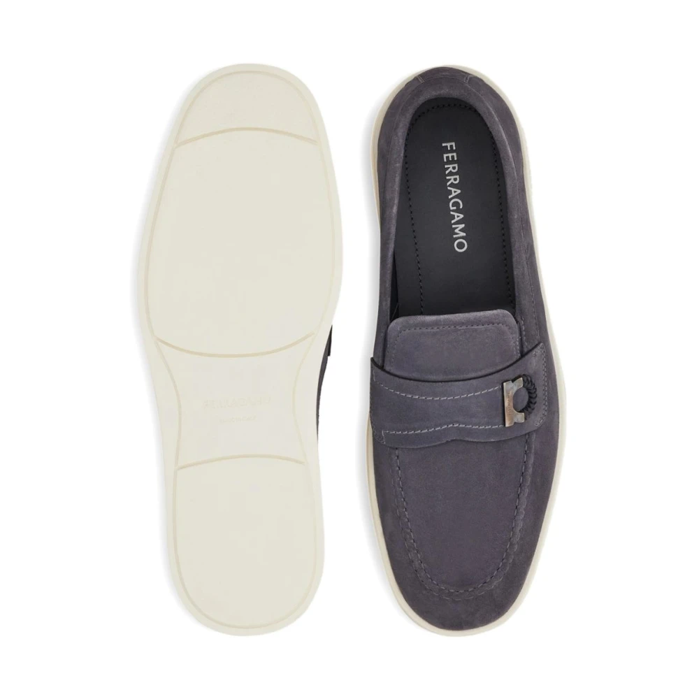 Ferragamo Platte schoenen