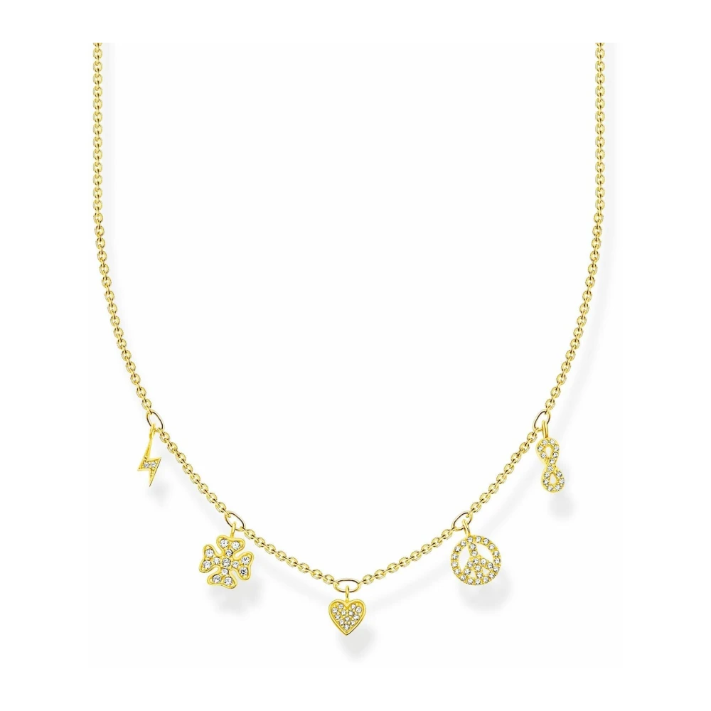 Accessories > Jewellery > Necklaces - - Thomas Sabo - Modalova