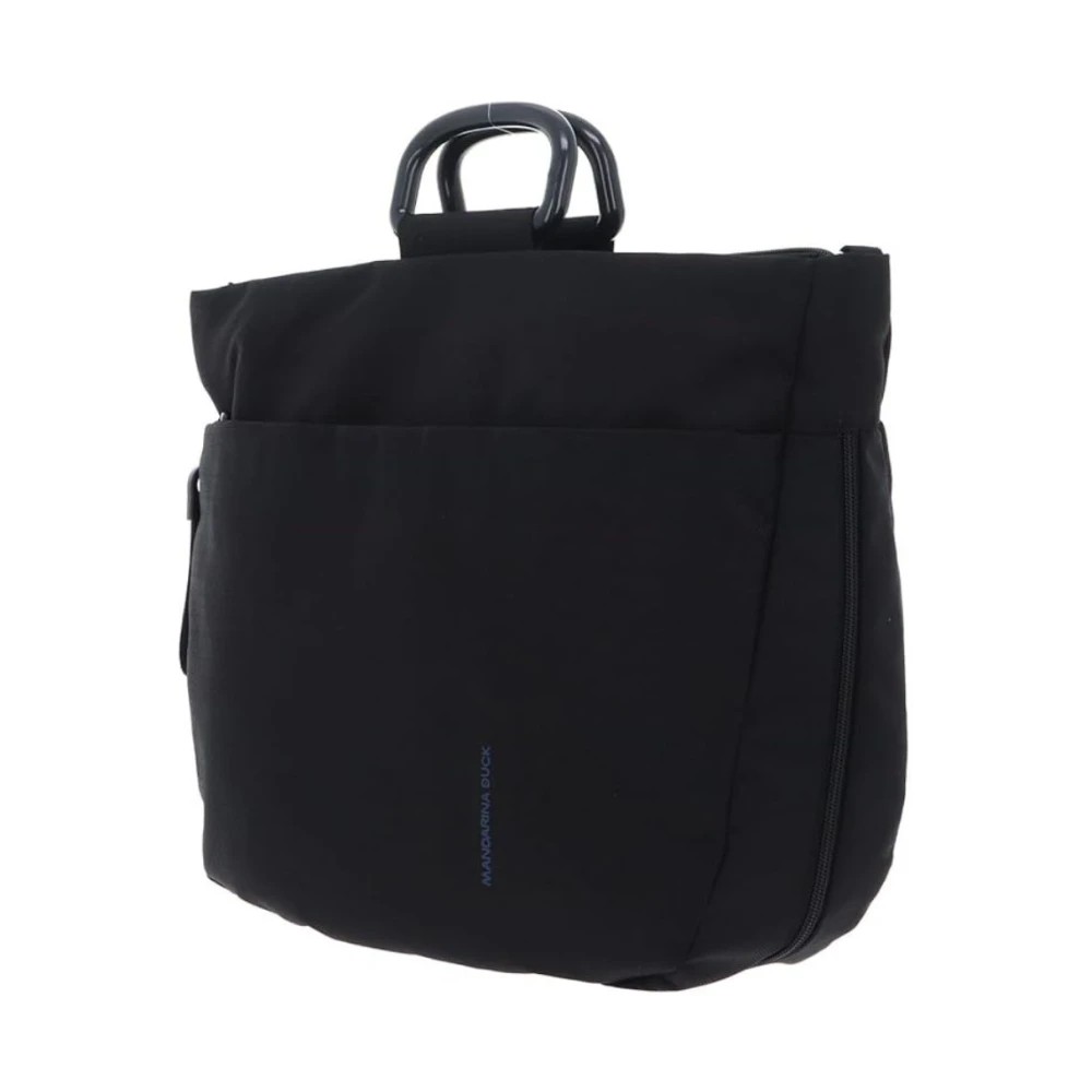 Mandarina Duck Stijlvolle Md20 Schoudertas Black Dames