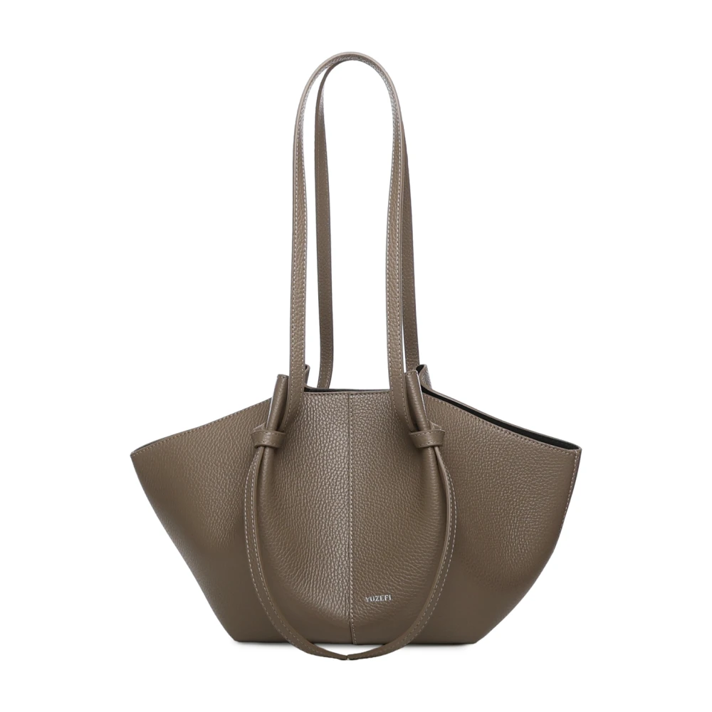 Yuzefi Women's Brown Mochi Tote - Shoulder Bags - One Size - Bags