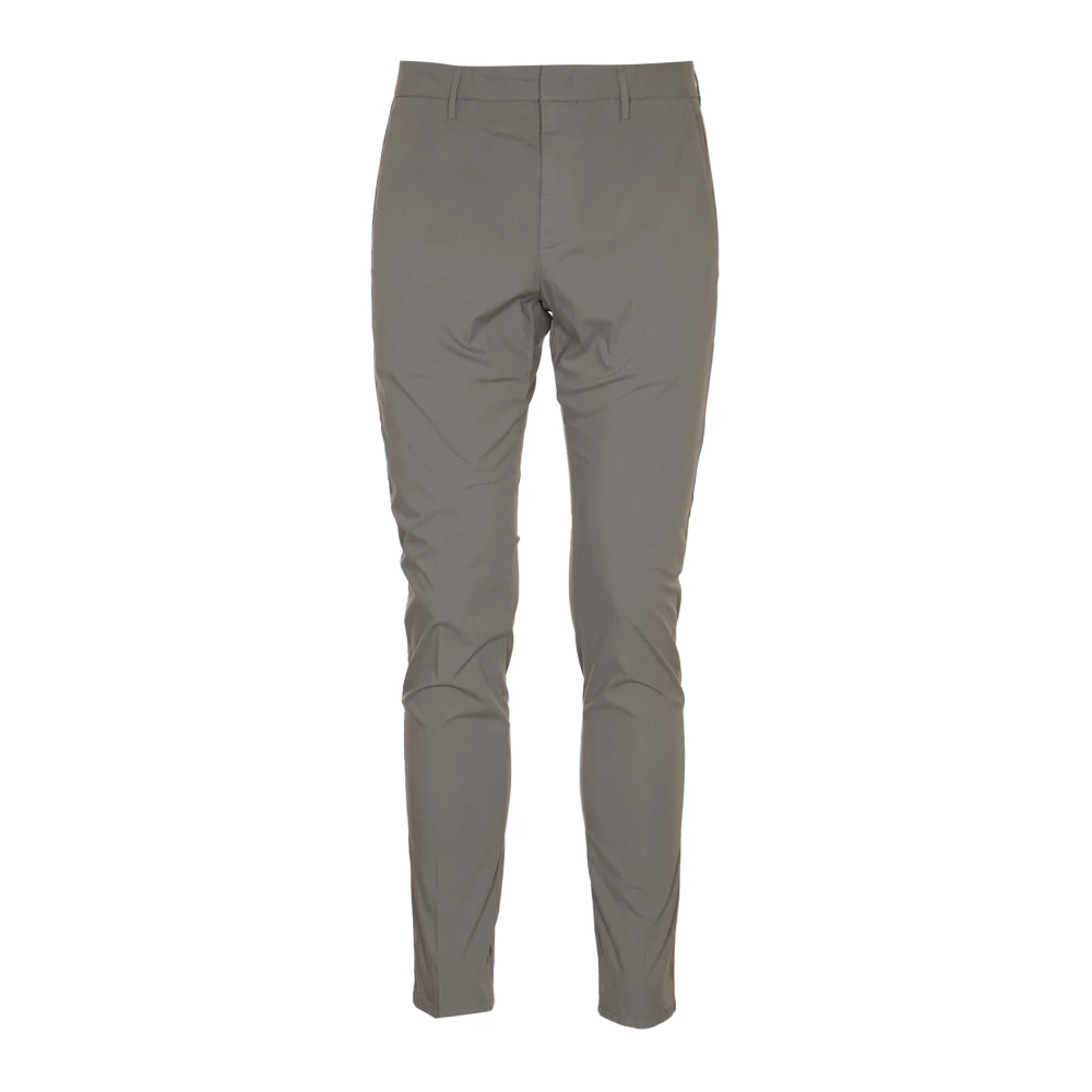 Dondup Slim-fit Trousers Gray Heren