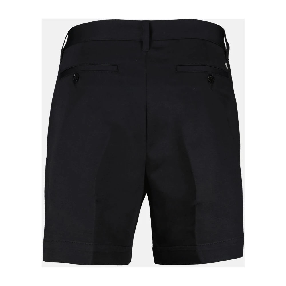 Ami Paris Casual Chino Shorts Black Heren