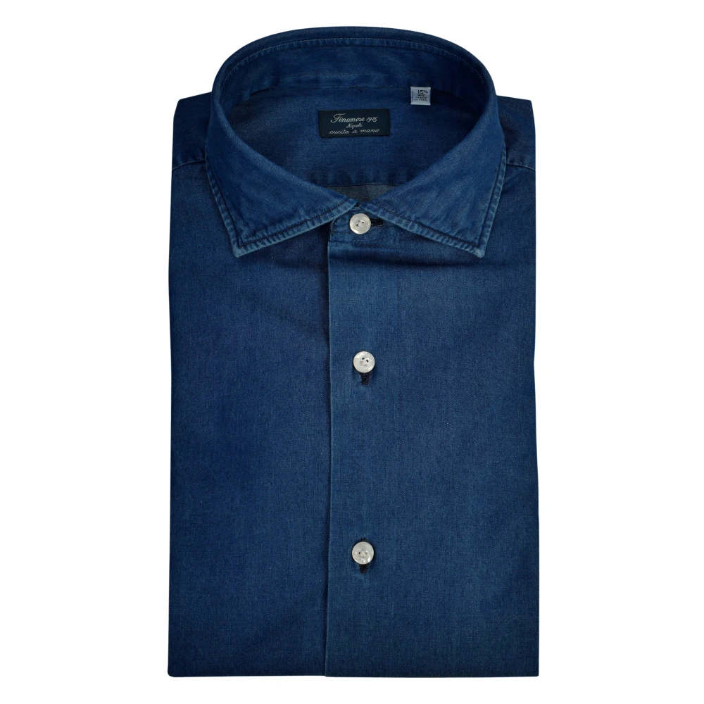 Finamore Uomo Blu Magliette, Xl, New,