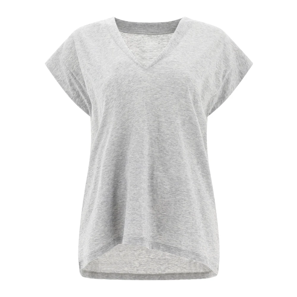 Frame T-Shirts Gray Dames