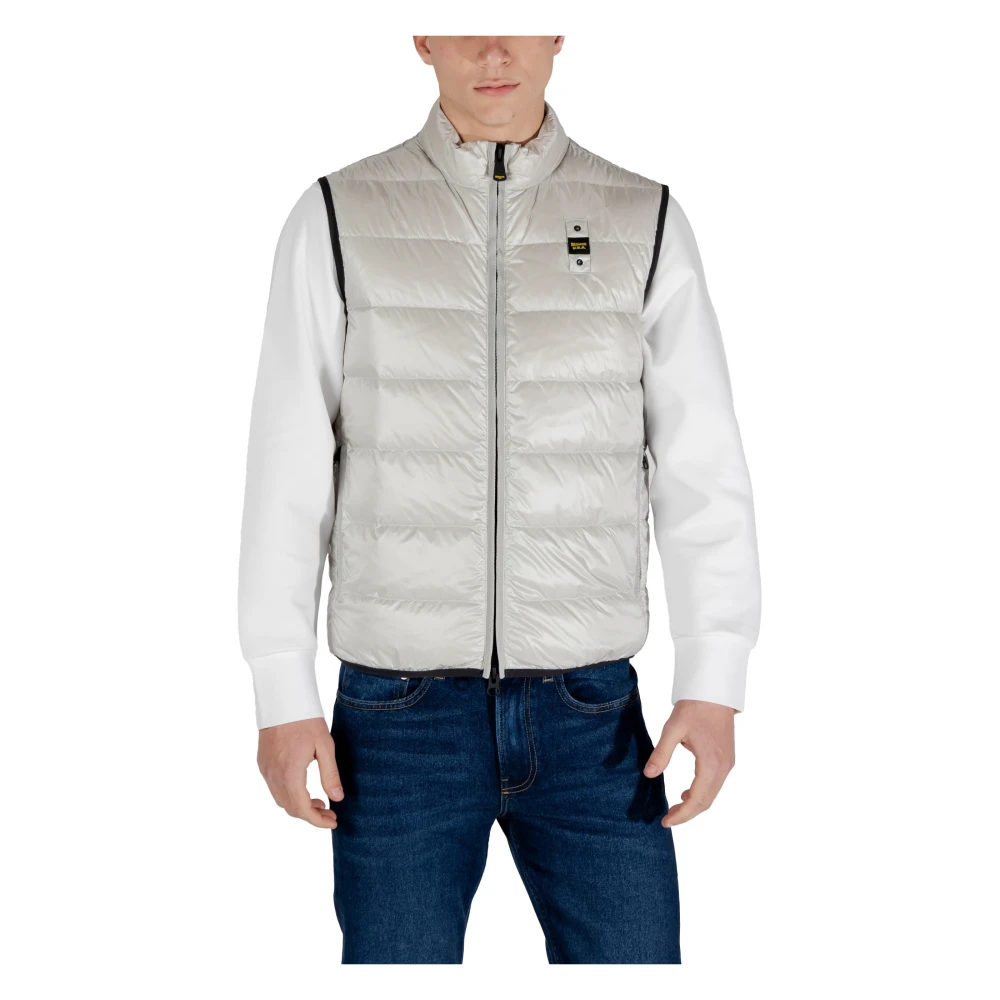 Blauer - Jackets > Vests - Gray - Blauer - Modalova