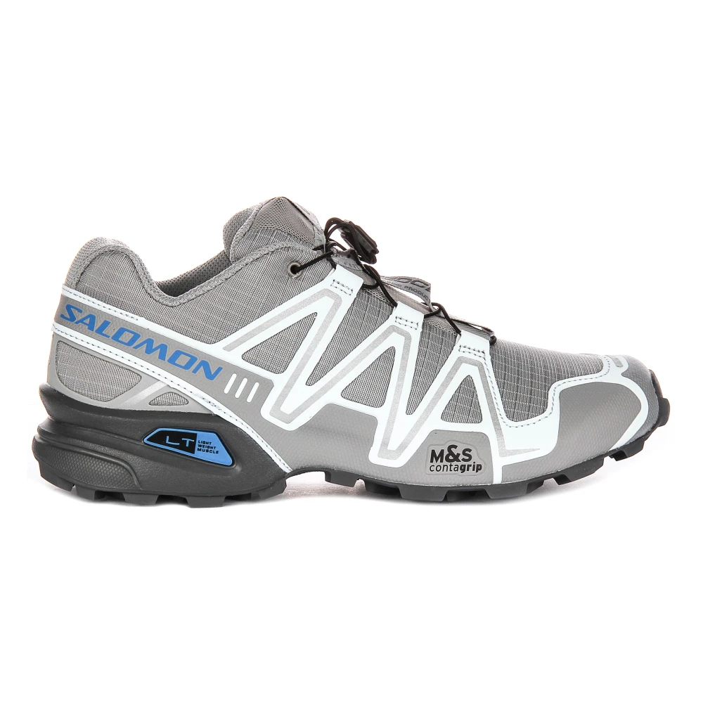 Salomon Men's Gray Sneakers, 8 Uk, Speedcross 3 Outdoor Shoes