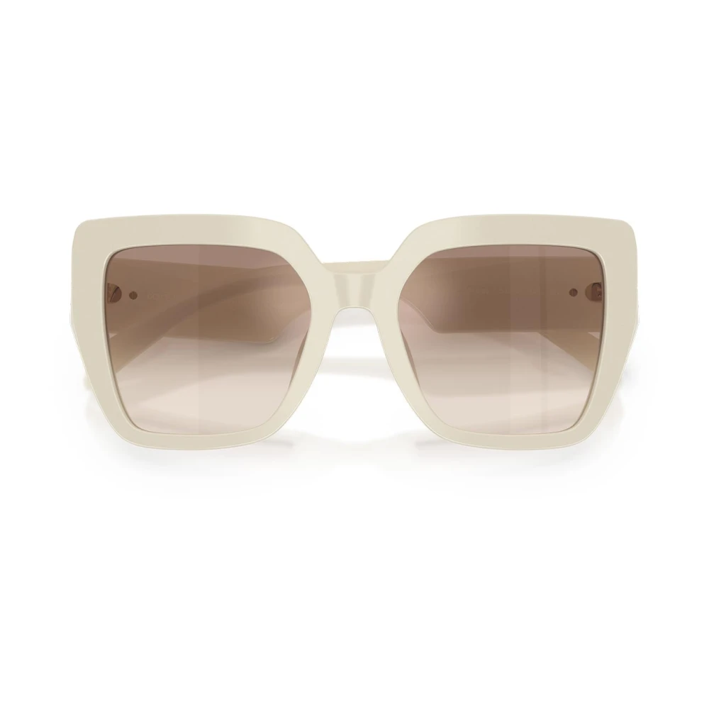 Dolce & Gabbana Women's Beige Square Acetate Sunglasses - Sunglasses - 54 Mm - Accessories