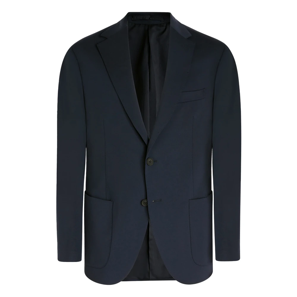 Boggi Milano Herren Blau Jacken, Lgröße: