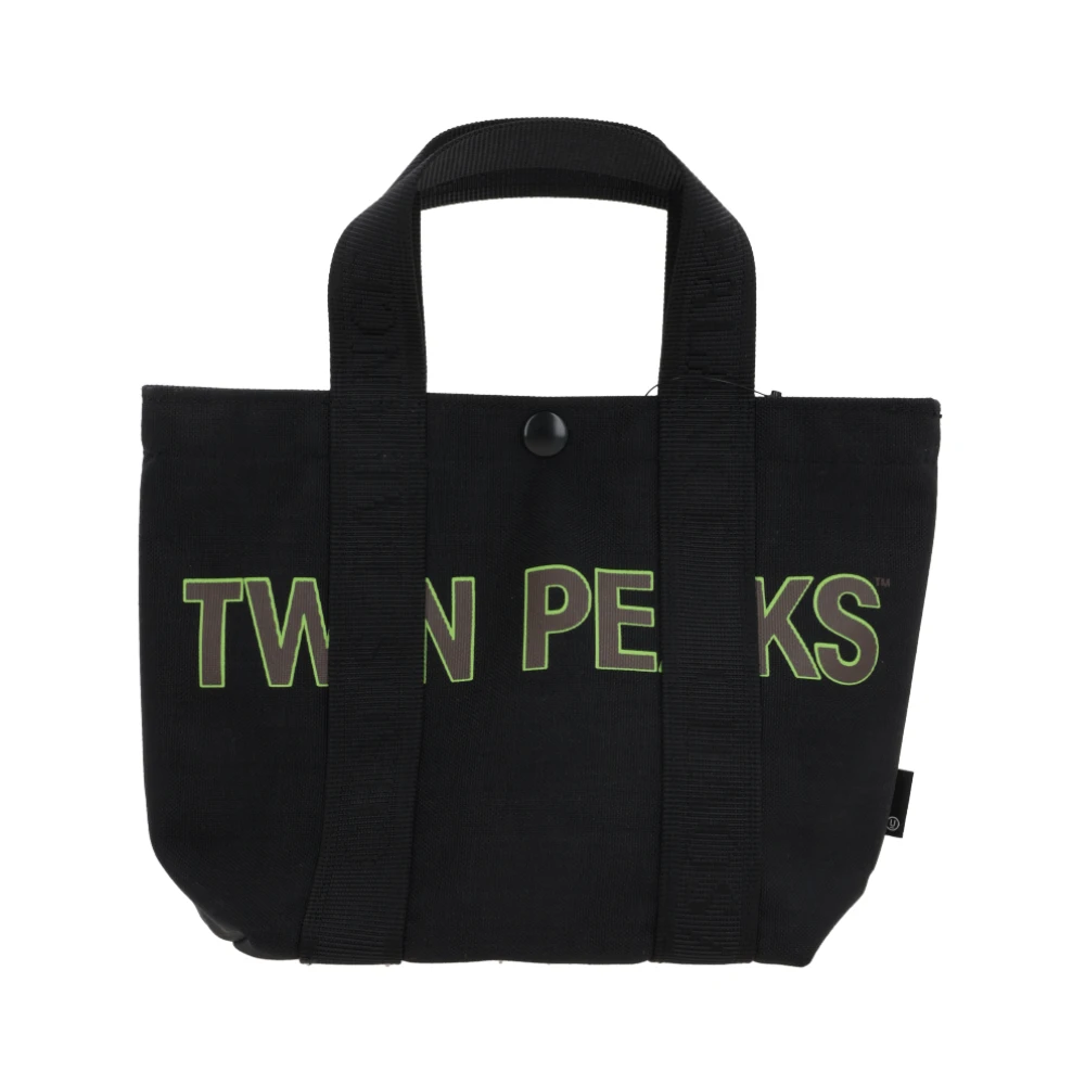 Undercover Zwarte Tote tas met print Black Dames