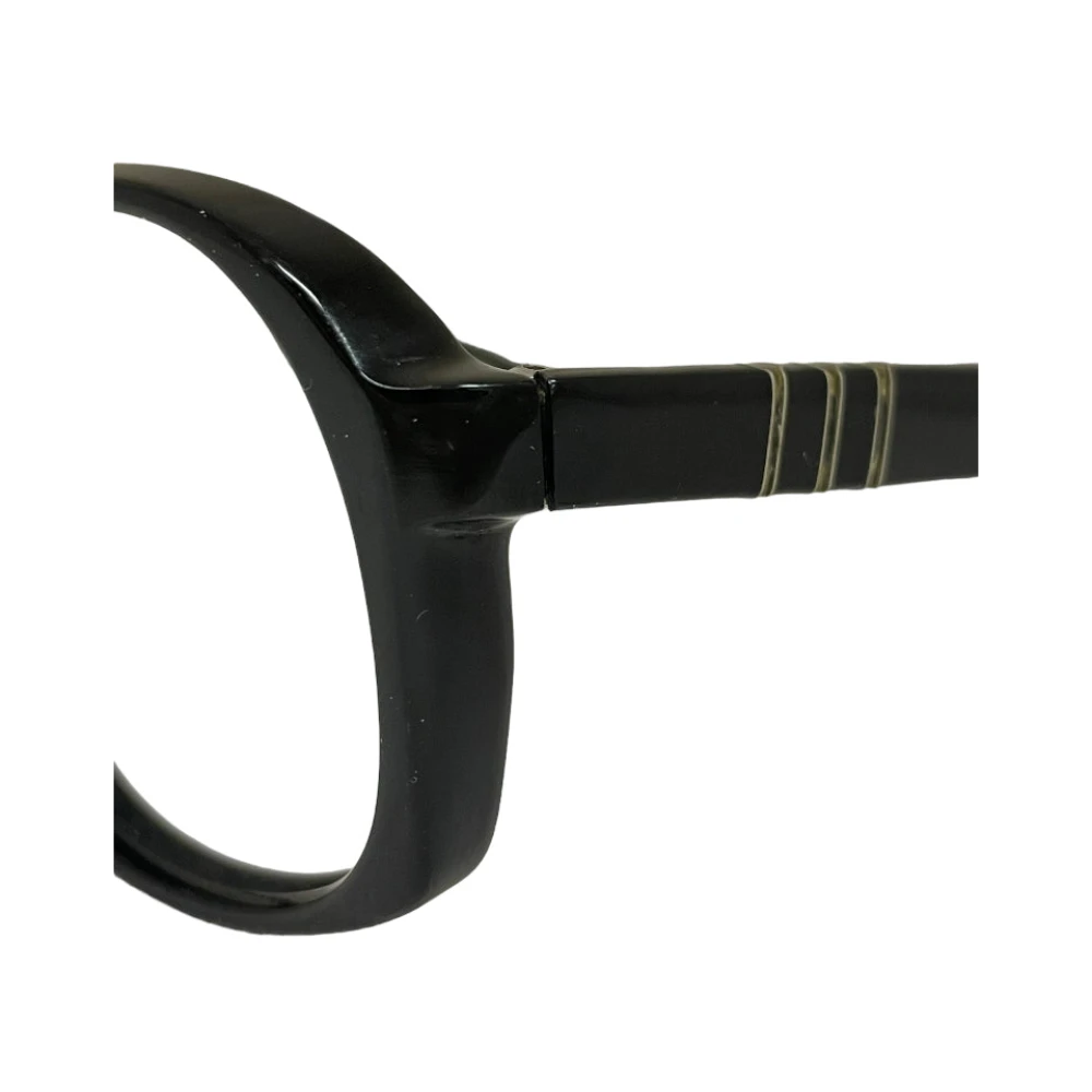 Persol Vintage mod. Patent Zwarte Bril Black Unisex