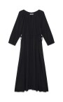 robe-en-crepe-de-soie-noire