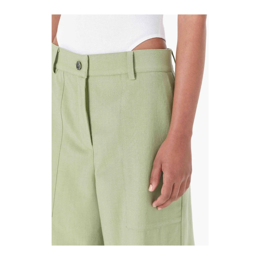 JW Anderson Trousers Green Dames