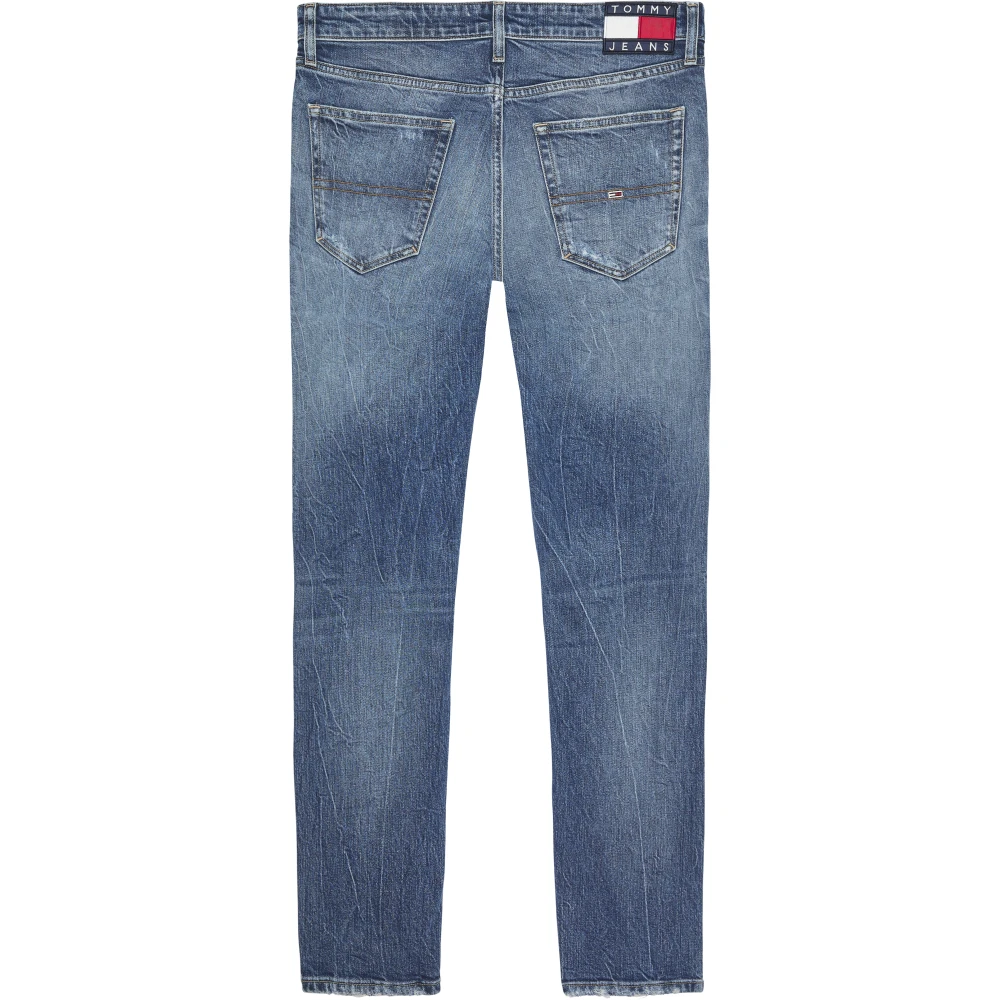 Tommy Jeans Blauwe Heren Jeans Aw23 Blue Heren