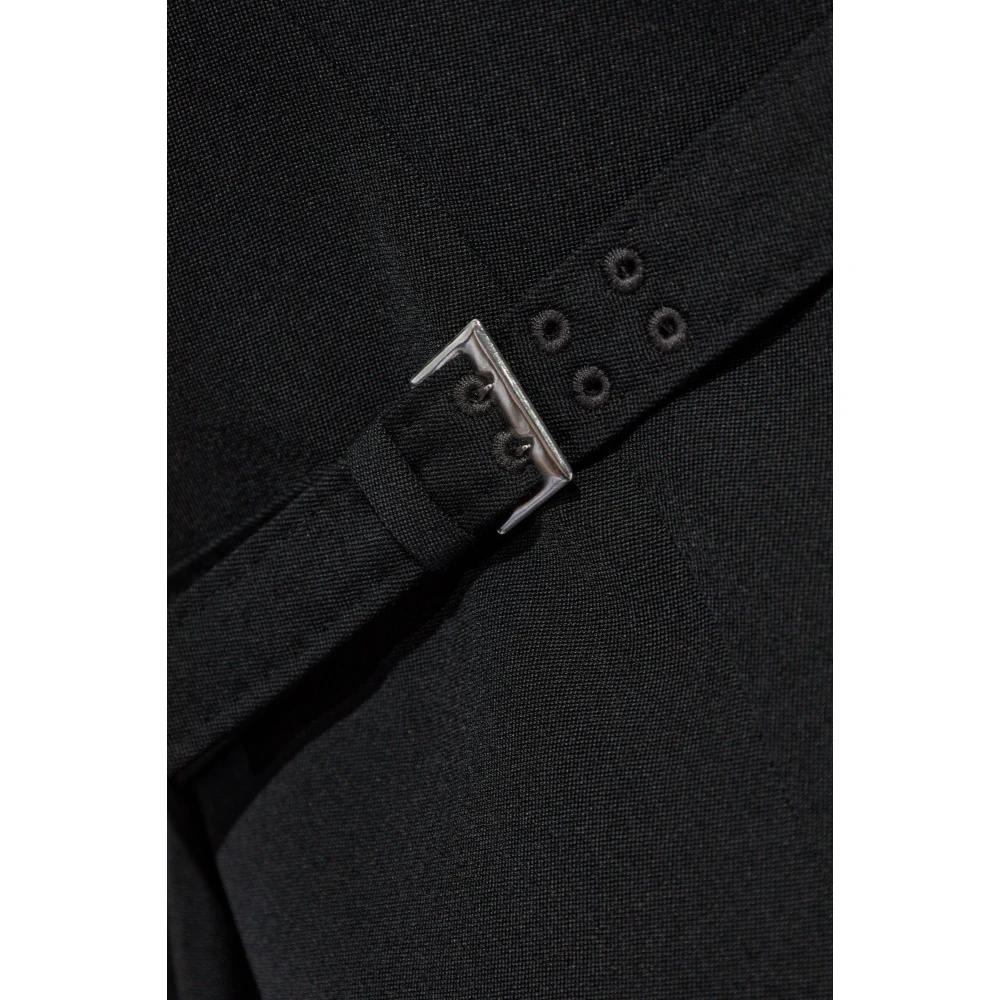 Dsquared2 Wollen blazer Black Dames