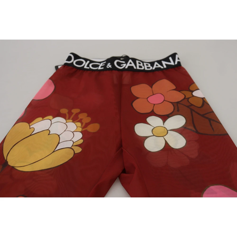 Dolce & Gabbana Leggings Red Dames