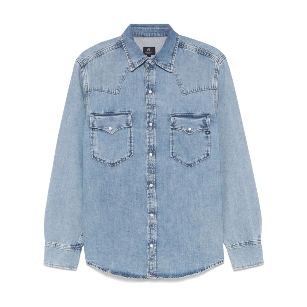 Shirts > Denim Shirts - - AG Jeans - Modalova