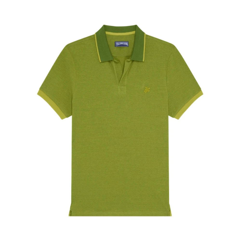 Vilebrequin Uomo Verde Top, M, New,