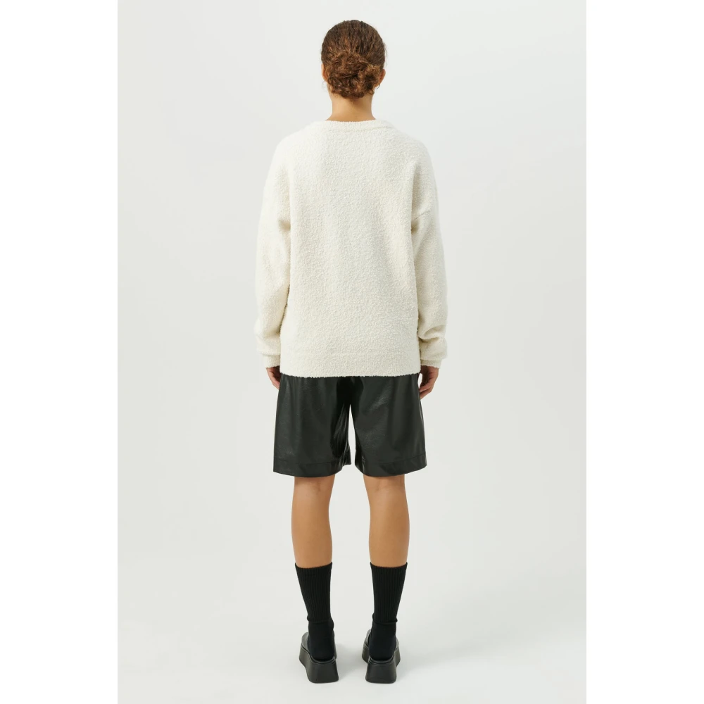 Soulland Sunny jumper White Dames